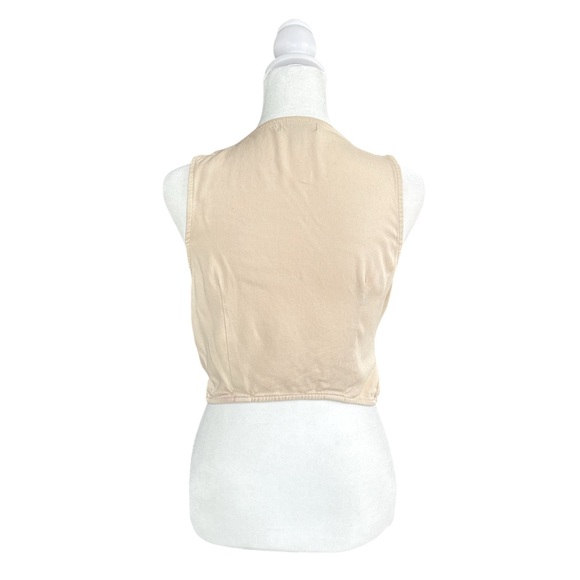 Wildfox Amanda Vest Fog S - Picture 4 of 11